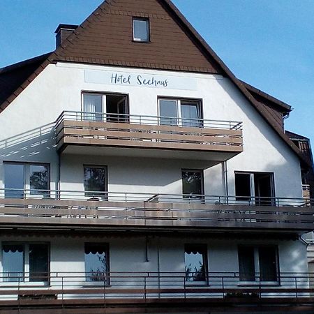 Hotel Seehaus Horn-Bad Meinberg Bagian luar foto