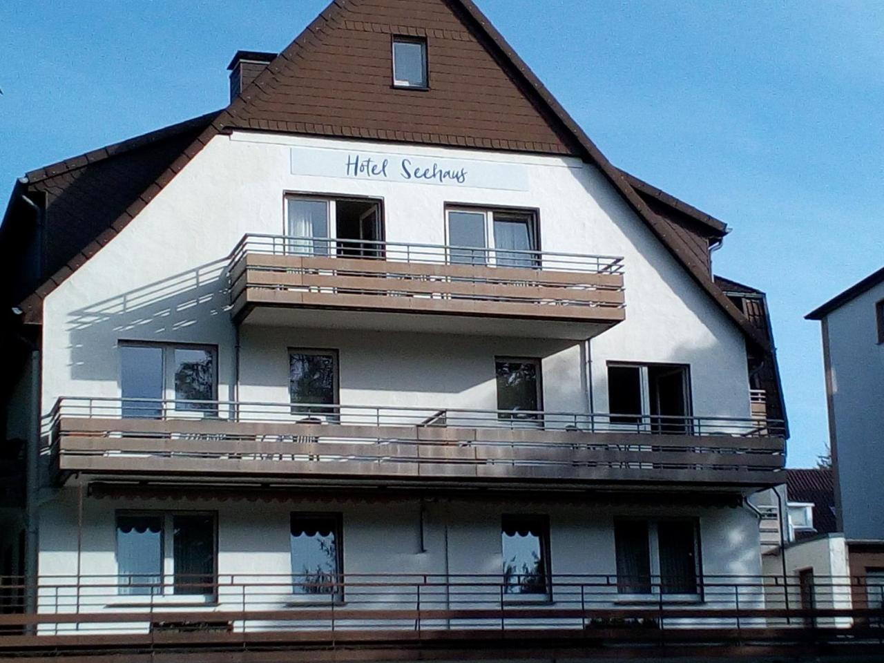 Hotel Seehaus Horn-Bad Meinberg Bagian luar foto